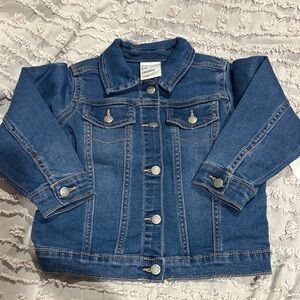 First Impressions Blue Denim Kids Jacket